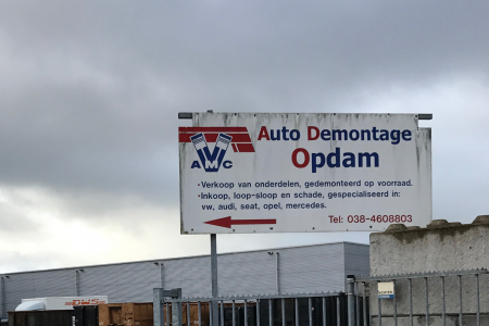 Automotoren Centrum Autodemontage Opdam - Autosloperij, autosloop